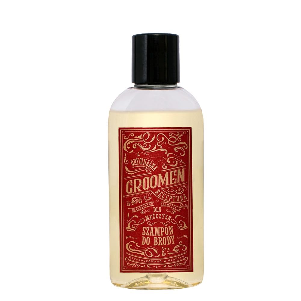 Szampon do brody Groomen Fire 150ml