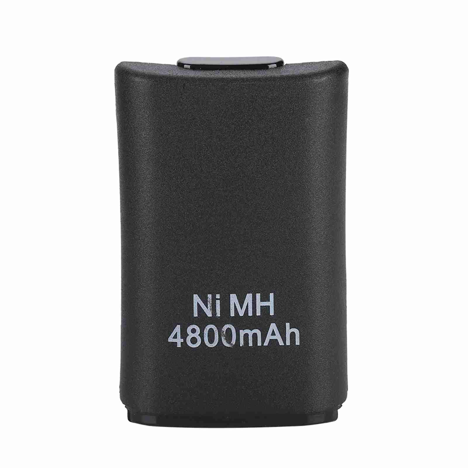 Kosiy Bewinner Batteria Ricaricabile 4800mAh per Controller 360, Include Cavo USB e Base di Ricarica, Batteria di Riserva per 360 Controller