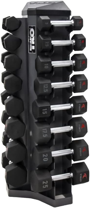TKO Vertical Dumbbell Rack