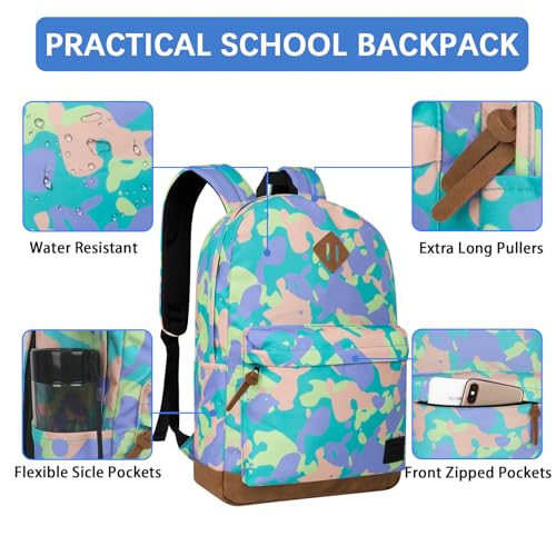 Image of Goloni Backpack for Men Women,Travel Laptop Backpack, Water Resistant 17.3 Inch USB Charging Backpack, Large Capacity Work Commute Bag