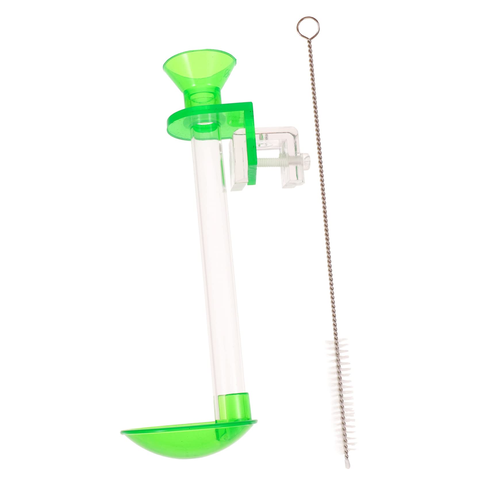 POPETPOP 3juegos Alimentador De Camarones para Acuario Transparente Accesorio Multifuncional De Acuario Fácil Instalación y Limpieza Material Duradero