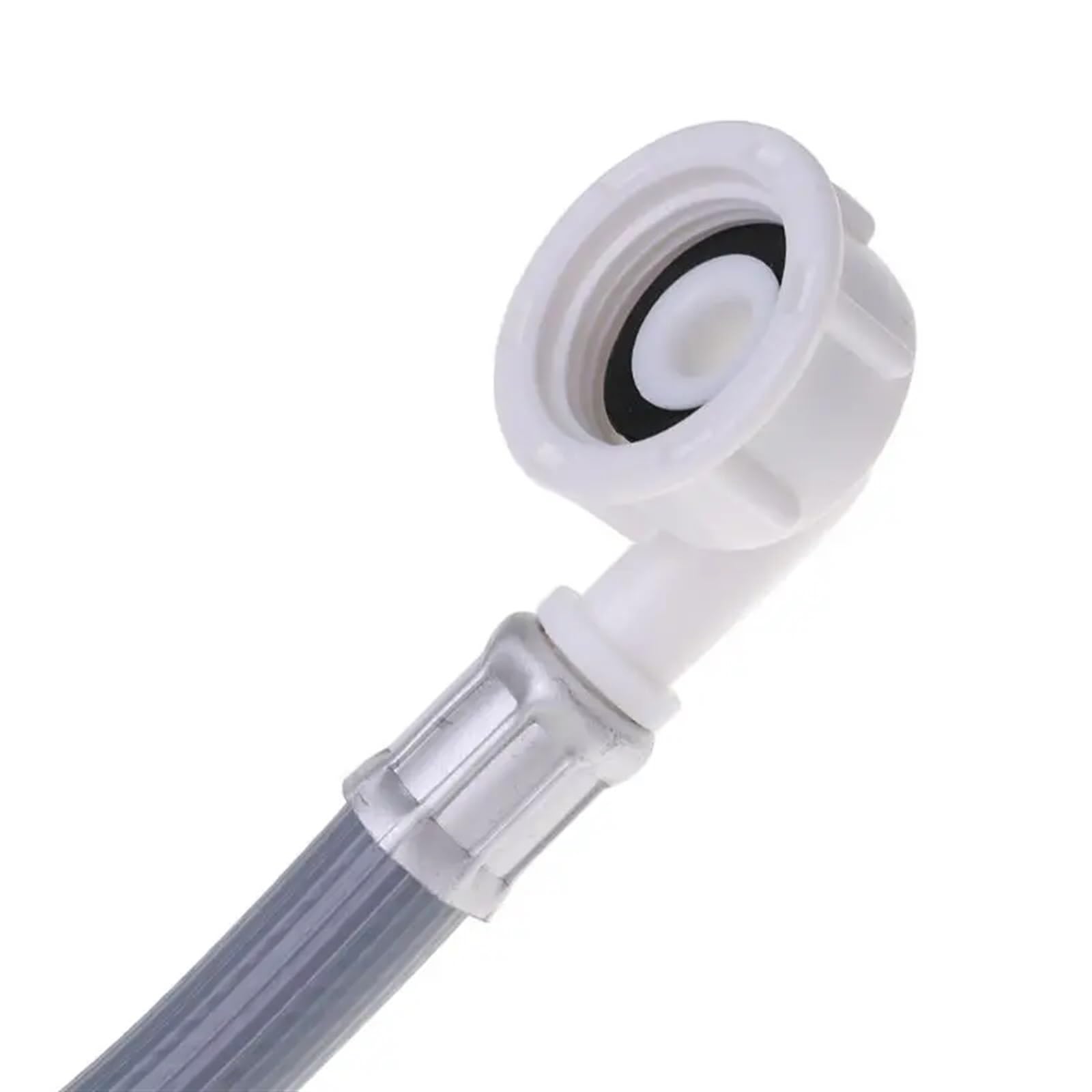 Manguera De Desagüe De La Lavadora Manguera de llenado de alimentación de agua for tubo de entrada de lavavajillas y lavadora con curva de 90 grados
