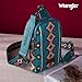 Wrangler Aztec Sling Bag Southwest Crossbody Bags Trendy Chest Bag for Women Shoulder Bag LG-WG2205-210DTQ