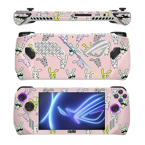 Image of MightySkins Skin Compatible with Asus ROG Ally - Bunny Bunches | Protective, Durable, and Unique Vinyl Decal wrap Cover | Easy to Apply, Remove, and Change Styles