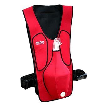 Act+Fast Anti Choking Trainer BackPad Carry Bag & 10 Plugs