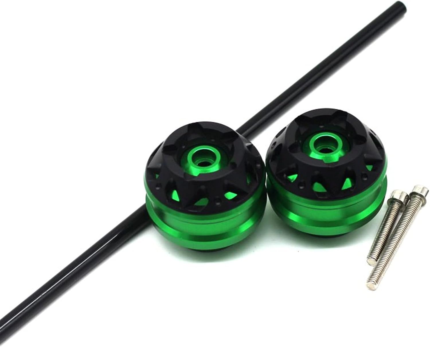 Motorcycle Accessories for Kawasaki Versys650 VERSYS 650 2007-2016 Motorcycle CNC Front Rear Axle Fork Wheel Crash Sliders Protector Cap