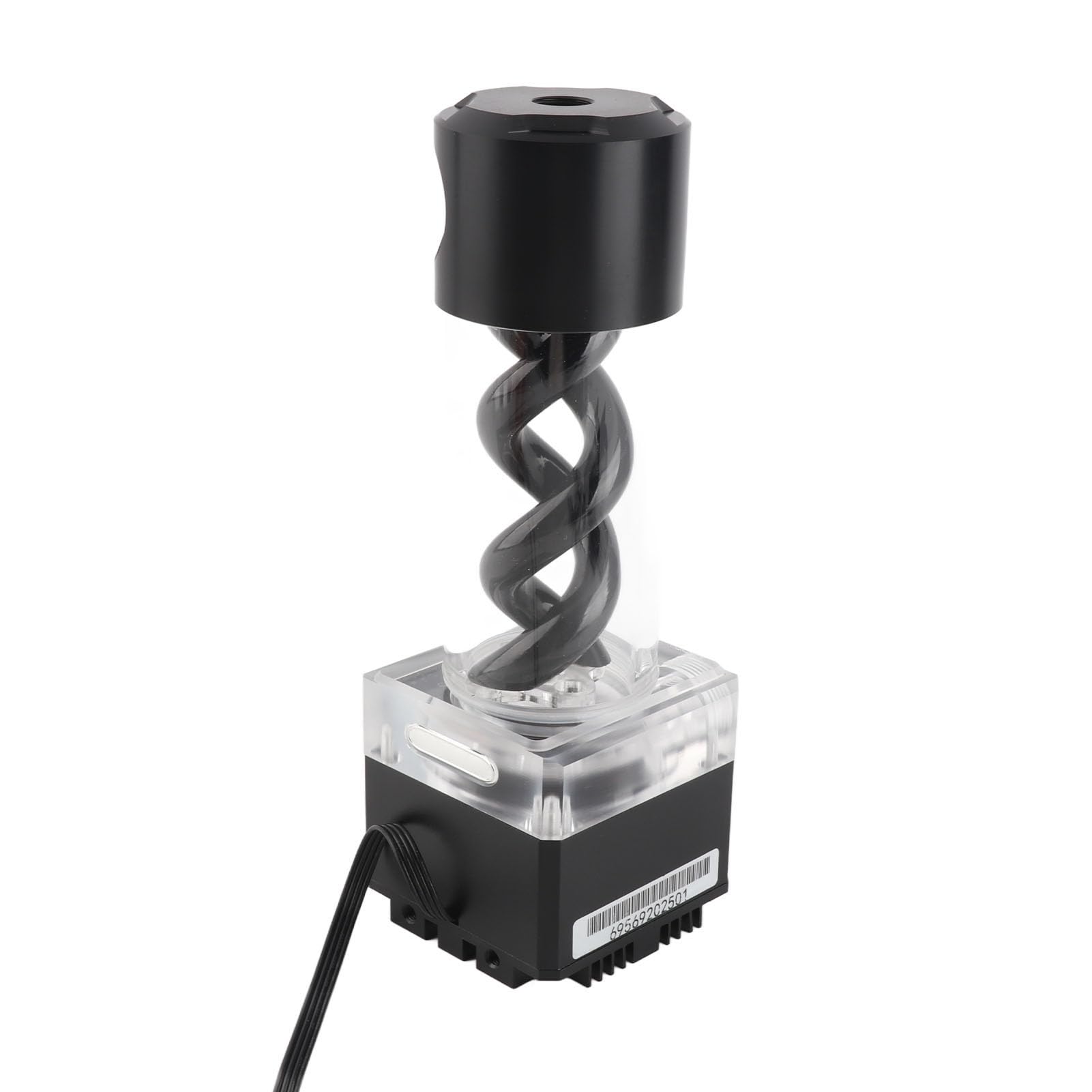 Ausla Computer Water Cooling T Virus Pump Set, 800L/H 4m Head (BLACK)