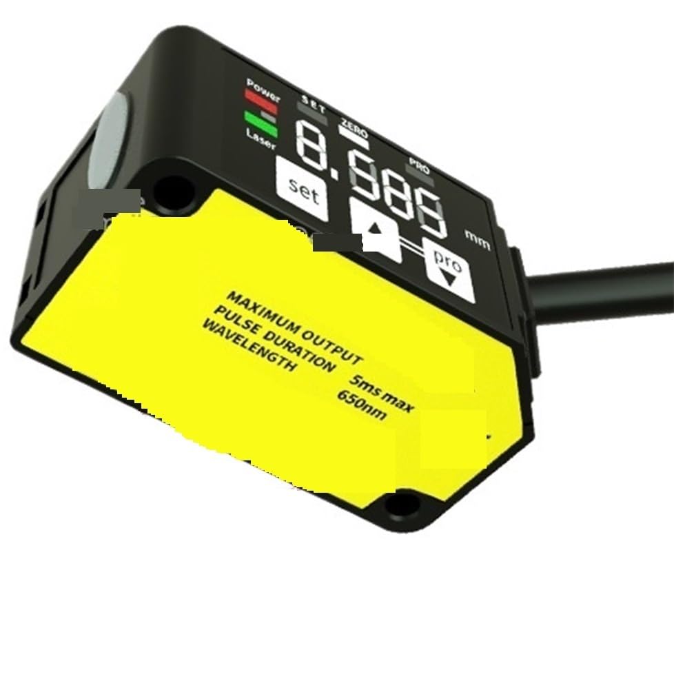1PCS Measuring Distance 100mm Switching Output Displacement Sensor(GRK-100N-Switching)