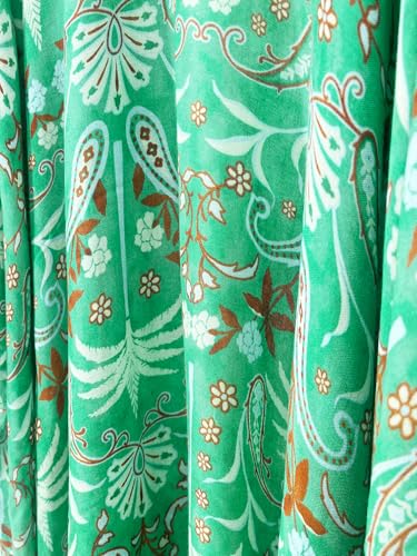 Image of Spicy Sandia Kimonos for Women Floral Beach Cover Up Loose Swimsuit Bathing Suit Coverup Cardigan for Summer Swimwear