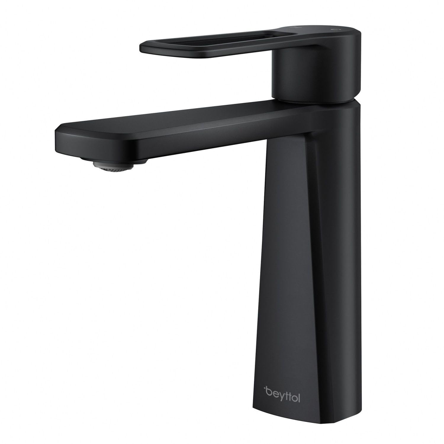 Robinet de salle de bains noir mat pour une ambiance spa moderne et zen à la maison