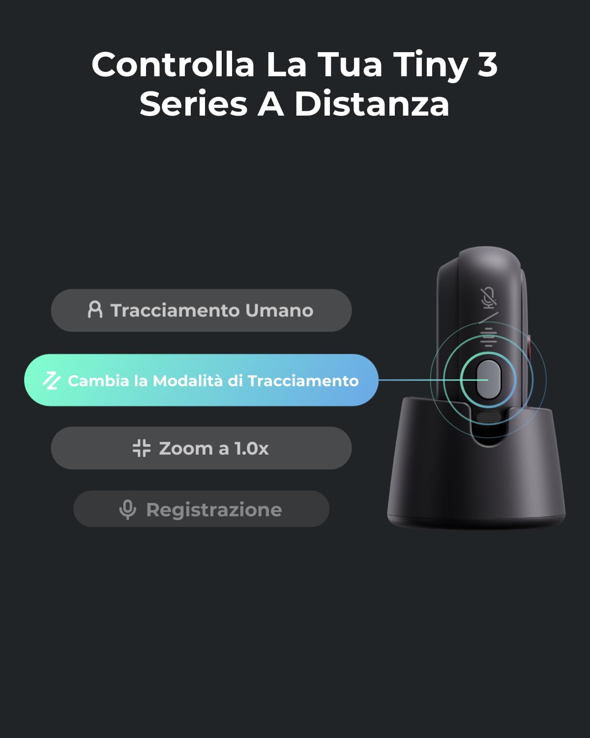 OBSBOT VOX SE Microfono Wireless