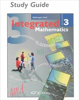 Paperback McDougal Littell Integrated Math: Study Guide Book 3 Book