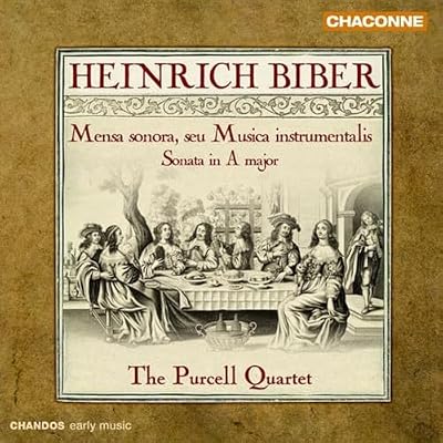 BIBER: Mensa Sonora / Violin Sonata in A major