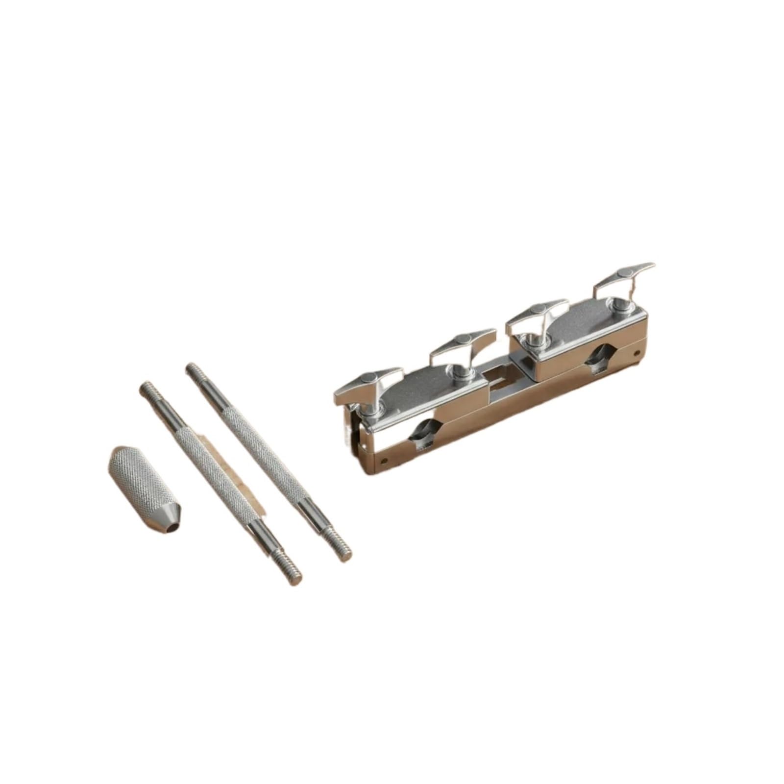 Support Métallique Réglable For Pince À Double Tambour