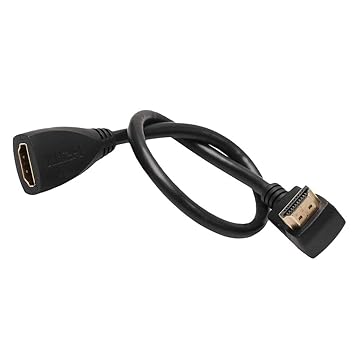 arythe High Speed HDMI Extension Cable A Female to 270 Degree Up Angle A Male Cable