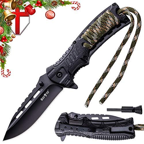 Best Multitool Knife With Flint Fires