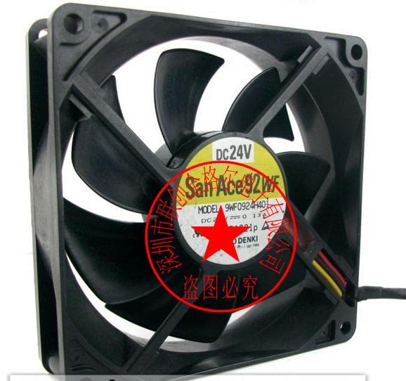 Fans Imported from Japan 9WF0924H205 9WF0924H201 - (Color: 9WF0924H201)