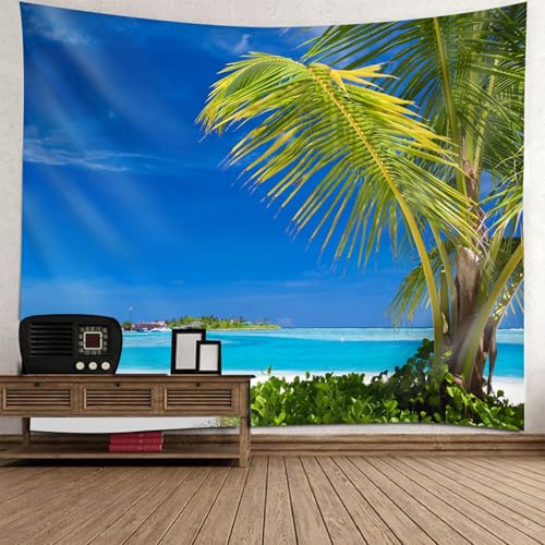 Tenture murale paysage pour relooker une chambre sans peinture