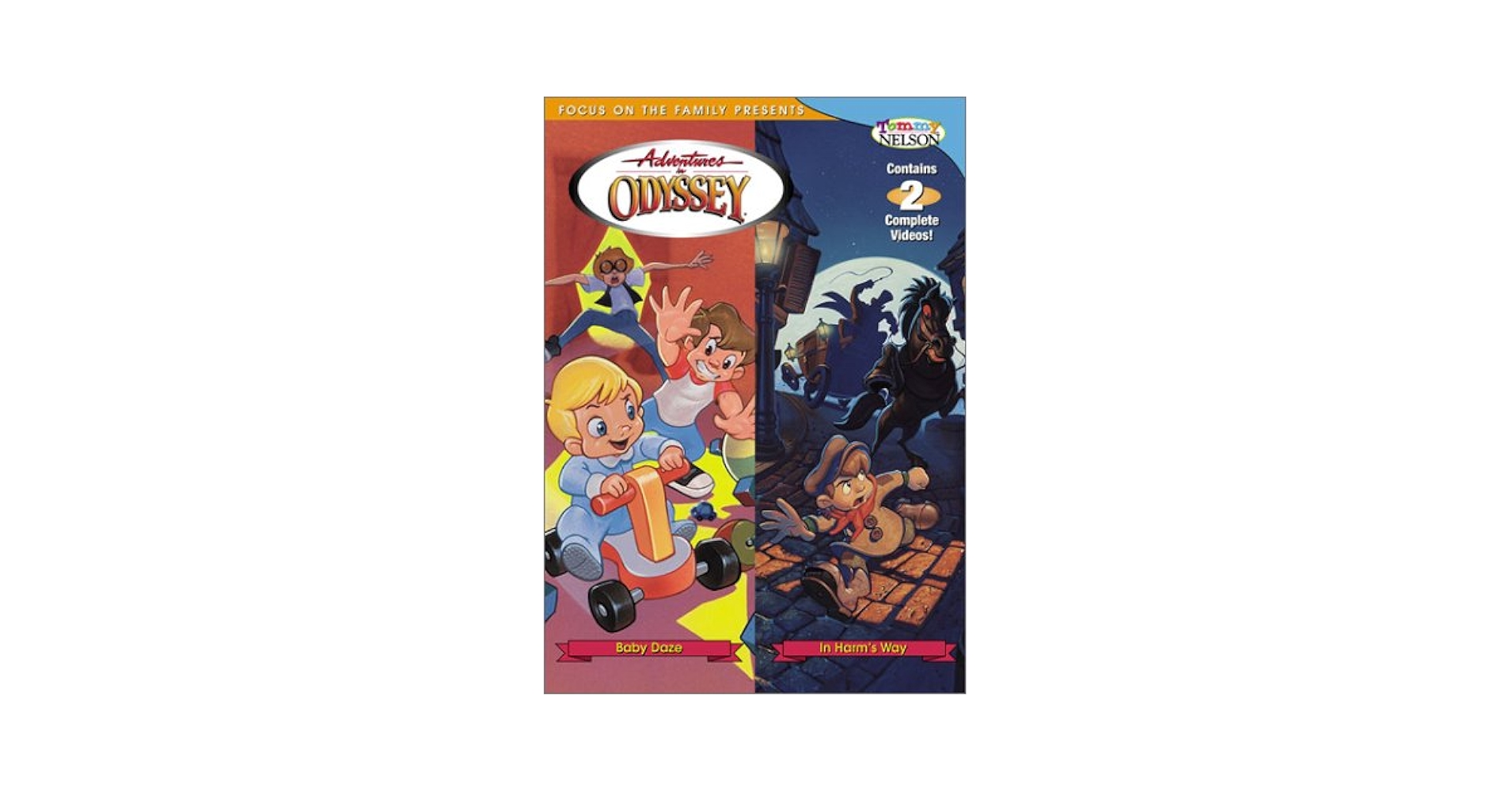 その他 Adventures in Odyssey: Baby Daze [DVD] Amazon.com: Adventures In Odyssey: In Harms Way & Baby Daze