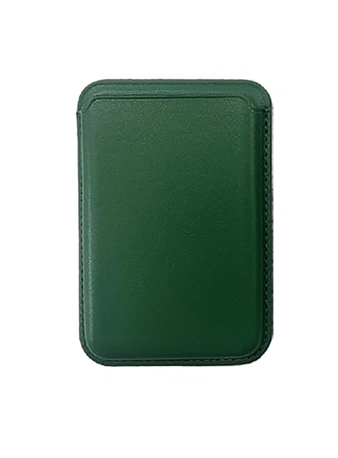 encELade MagSafe Wallet, Magnetic Phone Vegan Leather Wallet - Slim 3 Cards Holder Designed for MagSafe Compatible with iphone 15, iPhone 14, iPhone 13, iPhone 12 Series (Green)
