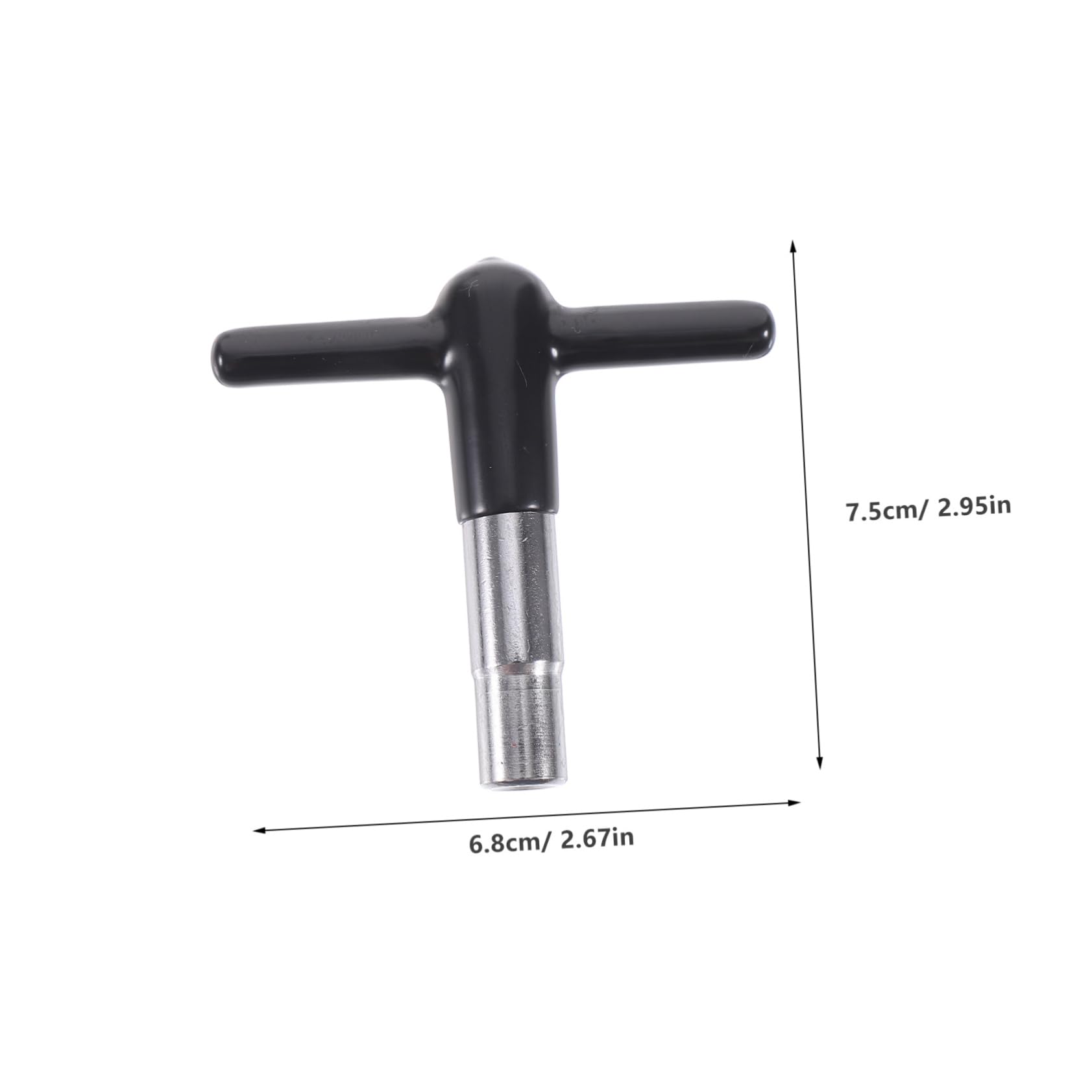 GREENADSCAPE Drum Set Key Metal Tuning Key Tuner for Beginners Professionals Silicone Sleeve