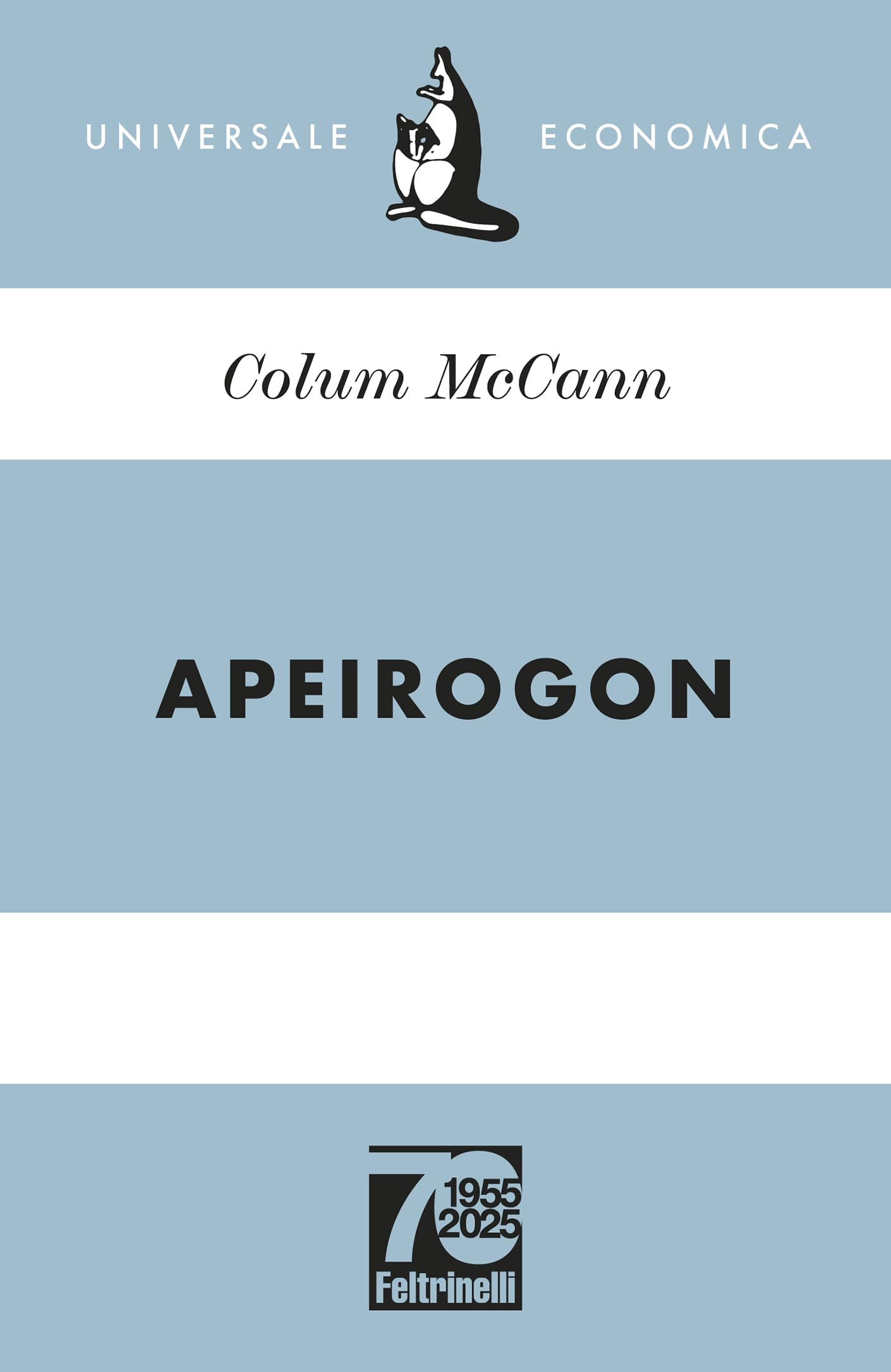 Apeirogon (Italian Edition)