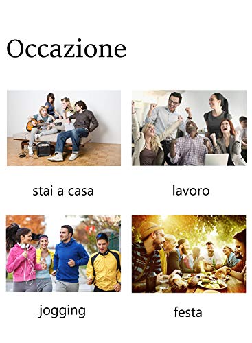 BLENCOT Camicetta Elegante Donna Camicia da Donna