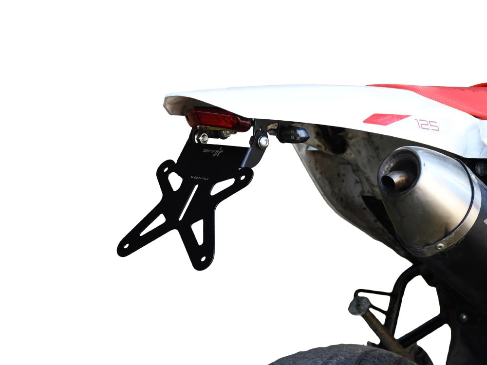 PORTATARGA REGOLABILE compatibile con FANTIC MOTARD/ENDURO xe xm 50 2023-2026 | SEPTAR