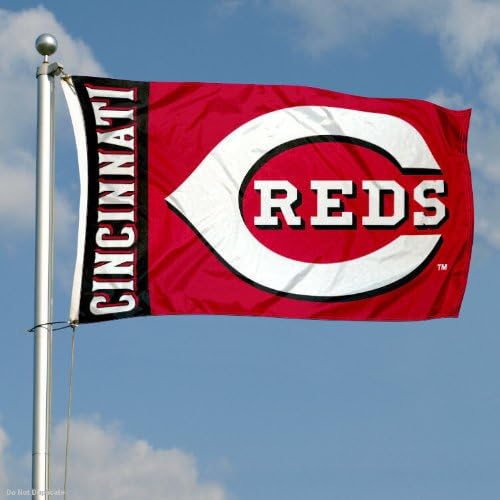 Cincinnati Reds Flag 3x5 Banner - Image 3