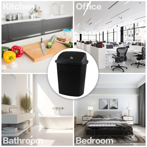Caneca de basura plástica plegable 25 litros pack 4 miniatura 4