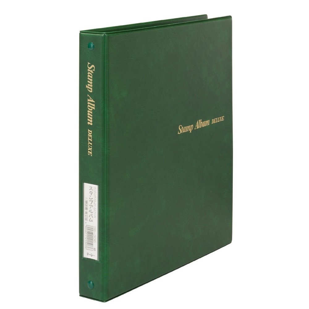 スタンプアルバム 緑色 スタンプアルバム 緑色
