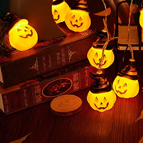 Éclairage à cordes d'Halloween sans prise pour déco extérieure facile - 5