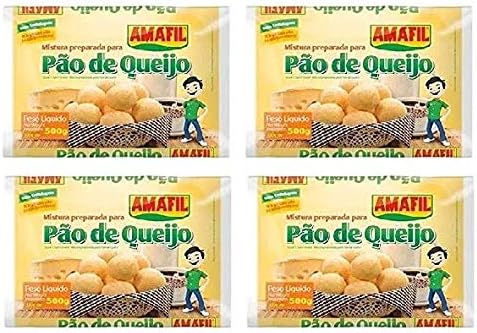 Cheese Bread Mix Amafil - 17.6 oz