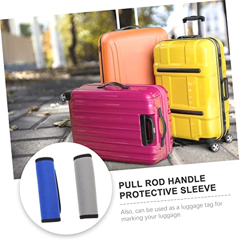 PACKOVE Capa De Alça De 2 Peças Etiquetas De Viagem Itens De Viagem Protetor De Capa De Bagagem Marc