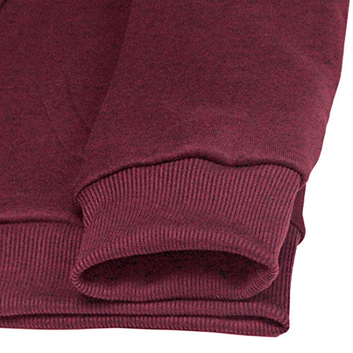 Image of Gary Com Heavyweight Sherpa Hoodies for Men, Thick Fleece Lined Full Zip Up Winter Warm Sweatshirts Work Jackets
