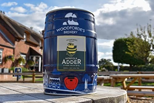 Woodforde's Norfolk Adder 5 Litre Mini Keg