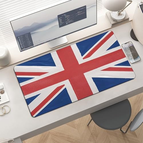 British Flag Desk Pad Large Office Desk Mat miniatura 6