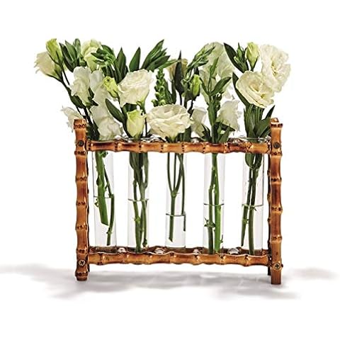 Tozai Home WTR006 Natural Bamboo Vase Cover