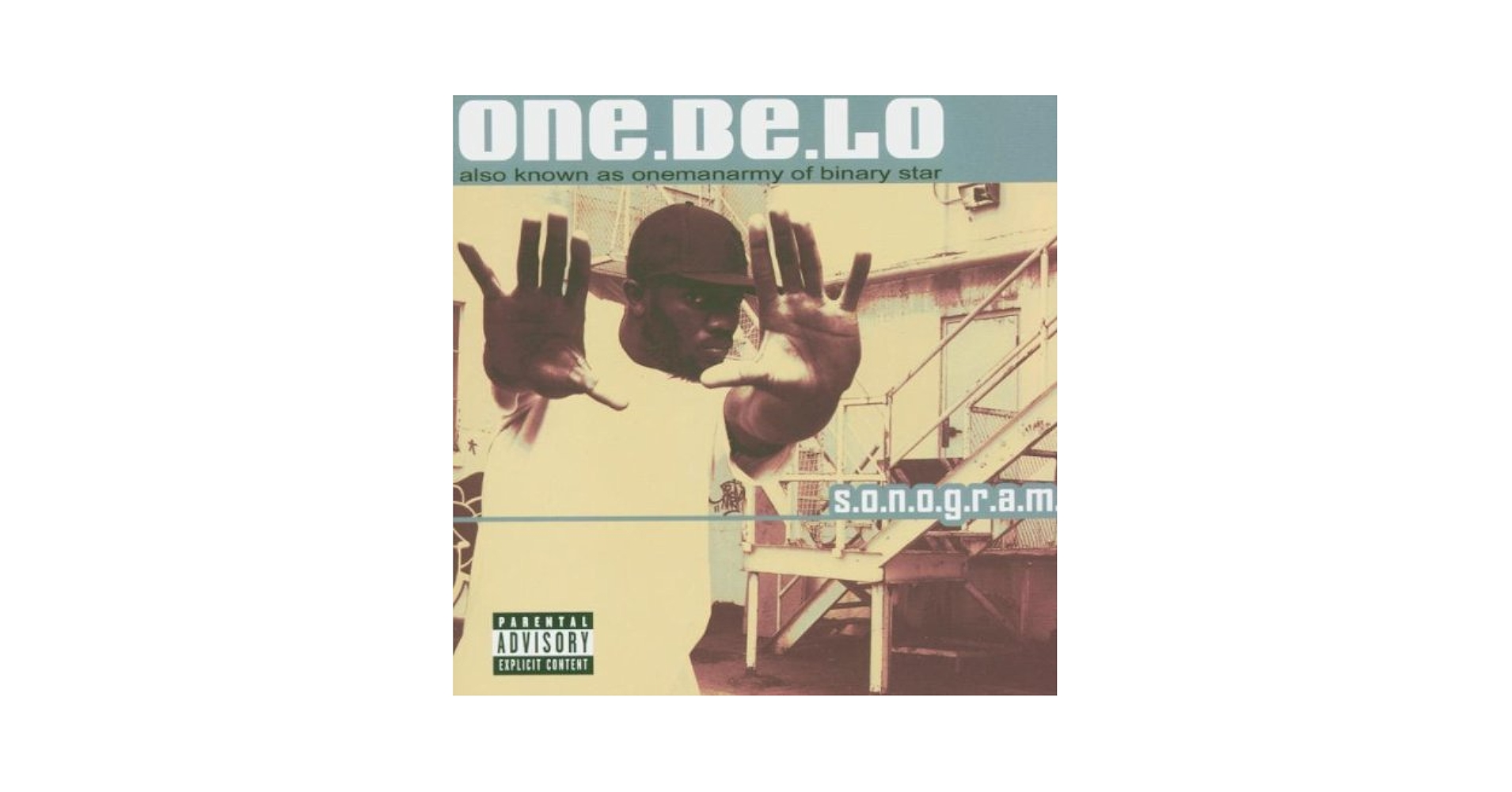 【2LP】One Be Lo s.o.n.o.g.r.a.m. One Be Lo – S.o.n.o.g.r.a.m. – 2 x Vinyl (LP, Album), 2005