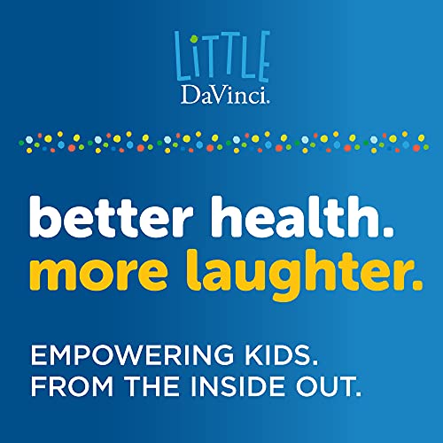 Little Davinci Calm - Calming Supplement For Kids* - Supports Relaxation, Focus And Alertness* - With Green Tea Leaf Extract And Stevia Leaf Extract - Fruit Punch Flavor - 30 Ml #TOP6