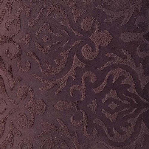 Image of Velvet Burnt Ambose Cushion Covers (Brown, 60x60cm /24x24 Inch)- Pack of 5