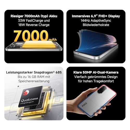 XIAOMI Poco M7 Smartphone 8GB 256GB