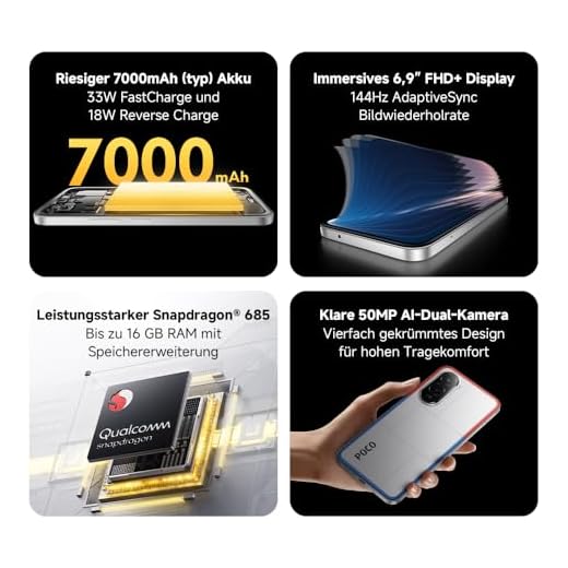 XIAOMI Poco M7 Smartphone 8GB 256GB