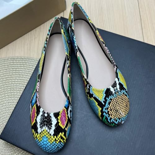 Image of SAILING LU Casual Shoes for Women Dressy Ballet Flats