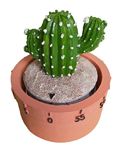 GIFTME 5 Fairy Castle Cactus Kitchen Timer Cooking Timer