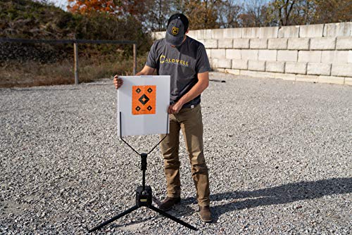 Caldwell Target Turner With 90 Degree Rotation And Adjustable Movement Delay For Interactive Shooting And Firearm Training At The Range #TOP4