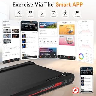 Lysole 4 in 1 Walking Vibration Pad, Under Desk Treadmill, 4 Vibration Modes, Portable Vibration Walking Pad for Homes and Offices(Grey)