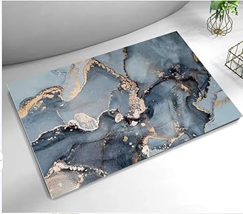 VHKD Bathroom Door mat Anti Slip Skid Bath mat (Design 3)