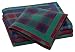 Produktbild Tobeni 12 Stück Herren Stoff Taschentücher Herrentaschentücher Stofftaschentücher 100% Baumwolle-Satin Farbe Design 51 Grösse 41 cm x 41 cm