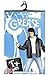 Smiffys-27488M Licenciado Oficialmente Cazadora de los T-Birds de Grease, Negra, con Logotipo...